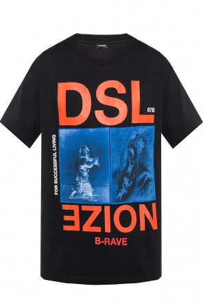 T-shirt z okrągłym dekoltem, zdjęcie 1 T-shirt z okrągłym dekoltem od Diesel